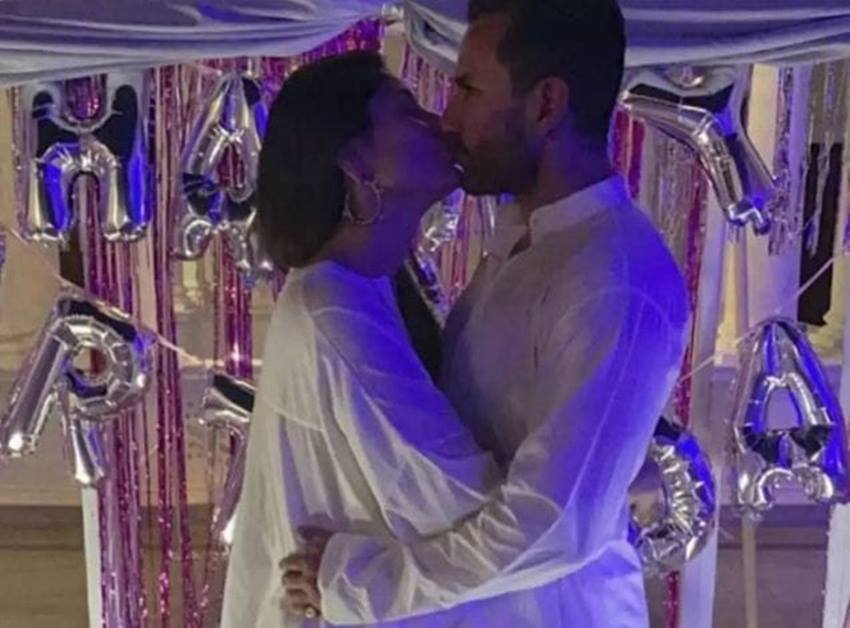 सैफ अली खान और करीना कपूर।