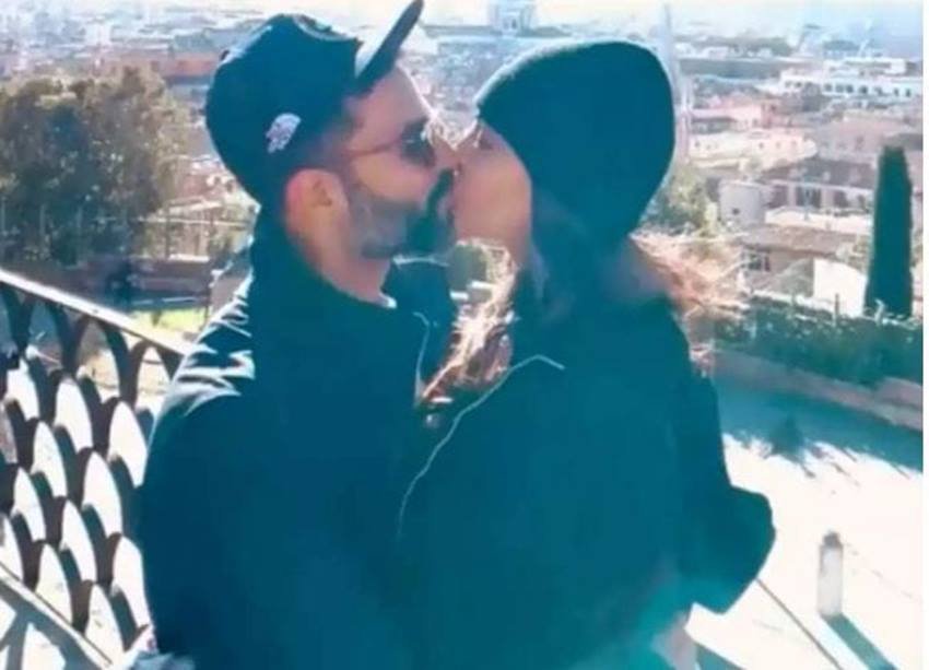 सोनम कपूर और आनंद अहूजा।