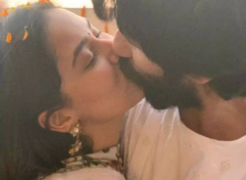 शाहिद कपूर और मीरा राजपूत।