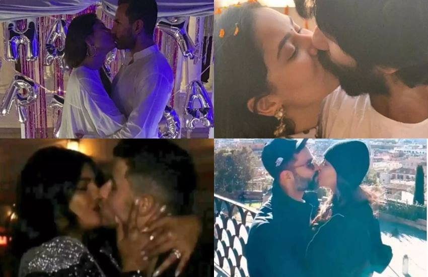 सोशल मीडिया ने लोगों को ये सुविधा दे दी है कि अब वह अपने पसंदीदा सेलेब से वर्चुअली जुड़ सकते हैं। उनके पर्सनल औऱ प्रोफेशनल लाइफ के बारे में जान सकते हैं। बॉलीवुड सेलेब्स भी सोशल मीडिया के माध्यम से फैंस को सरप्राइज करते रहते हैं। सोशल मीडिया में कई बॉलीवुड कपल जो अब पति पत्नी हैं, लिपलॉक करते दिखे। उनके फैंस के बीच लिपलॉक की ये तस्वीरें खूब वायरल हुईं। आइए देखें किनके नाम हैं इसमें शामिल औऱ कौन सी तस्वीरें हुई थीं वायरल: