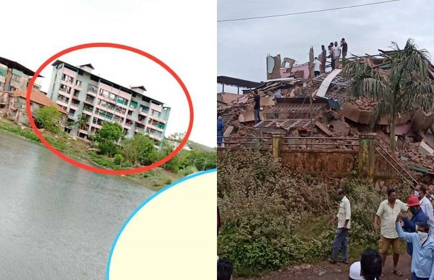 raigad, raigad building collapse, raigad building collapse news, raigad building collapse today news, maharashtra raigad building collapse, maharashtra raigad building collapse today news, building collapse in mumbai today, building collapse in mumbai, mumbai building collapse, mumbai building collapse, mumbai building collapse today