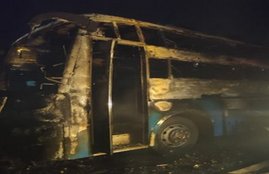 Karnataka, Bus Accident, Fire accident