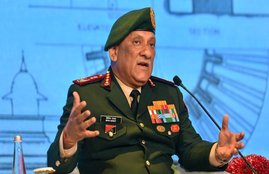 cds bipin rawat china ladakh indian army