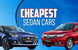 Maruti Dzire Price, Maruti Dzire Mileage, Cheapest Sedan Cars in india, Cheapes compact sedan in india