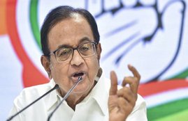 P Chidambaram, Nirmala Sitharaman