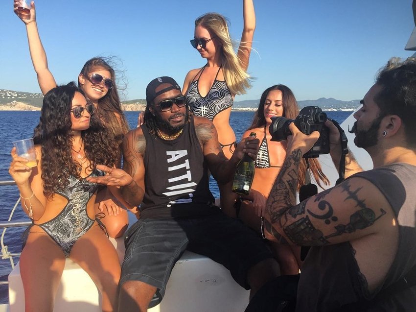 chris gayle