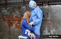 कोरोना: आज भारत में 78,761 मामले, दुनिया भर में एक दिन में कहीं नहीं मिले इतने मरीज