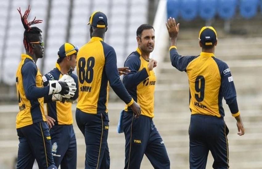 CPL 2020, SKN vs SLZ Live Cricket Score Online: सेंट लूसिया जॉक्स ने अपने पिछले मैच में बारबाडोस ट्राइडेंट्स को हराया था। (सोर्स - सोशल मीडिया)