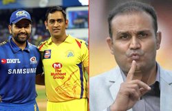 महेंद्र सिंह धोनी और रोहित शर्मा के फैंस में मारपीट, वीरेंद्र सहवाग बोले- कुछ लोग अलग ही लेवल के पागल हैं