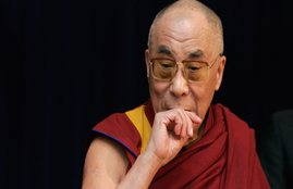 Buddhist Monk, Dalai Lama, China Snooping
