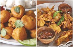 दाना-पानीः पकौड़े का मौसम