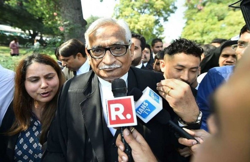 Rajasthan High court, Rajeev Dhavan,