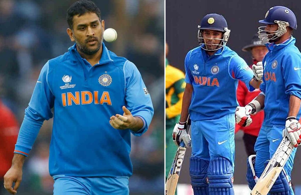 महेंद्र सिंह धोनी की कप्तानी में भारतीय टीम 2013 में चैंपियंस ट्रॉफी जीती थी। (सोर्स - सोशल मीडिया)
