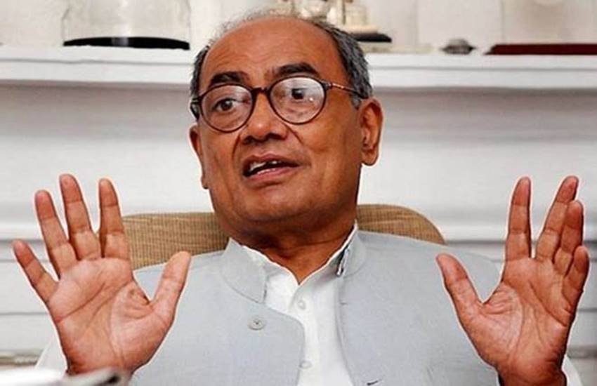 Ram Mandir, Troll, Digvijay Singh