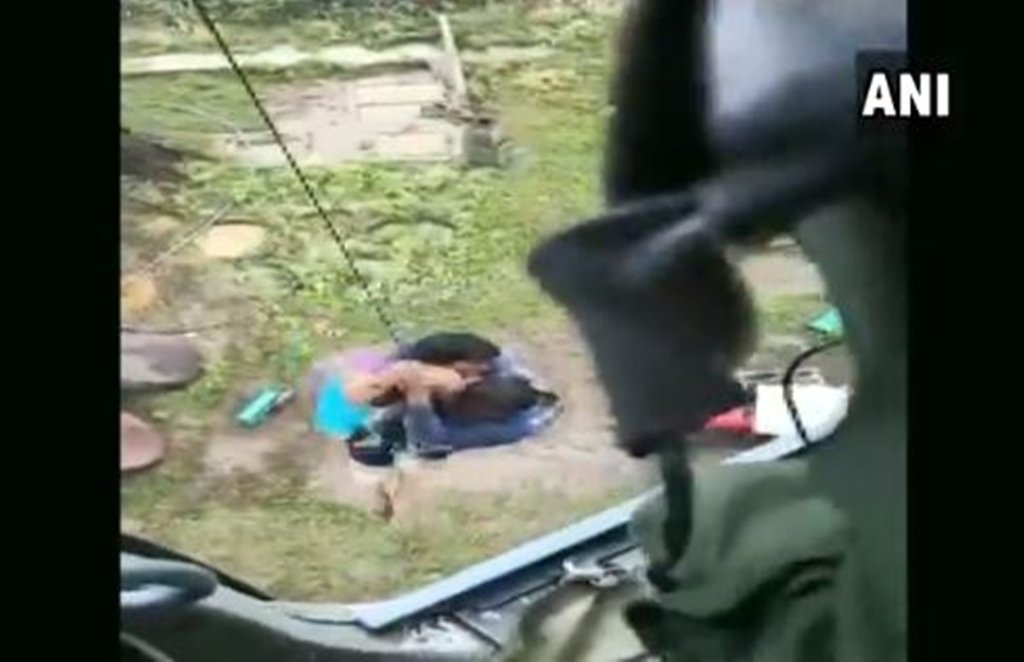 Madhya Pradesh, flood in Madhya Pradesh, CM Shivraj Singh Chouhan, air force,