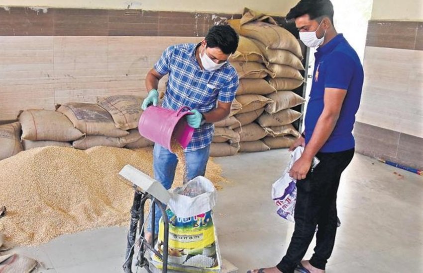 free ration scheme