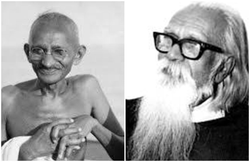 गांधी दक्षिण भारत की यात्रा पर थे। उनके साथ अन्य सहयोगियों के अलावा काकासाहेब कालेलकर भी थे।