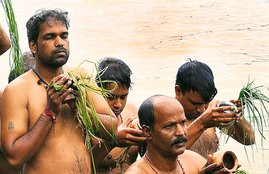 Goddess ganga, river ganga