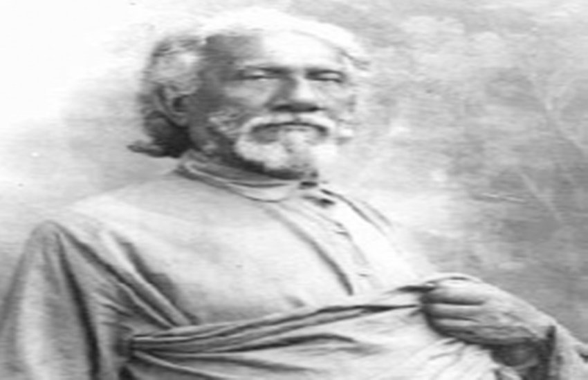 गुरु स्वामी श्रीयुक्तेश्वर गिरि जी।