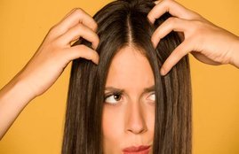 hair, hair problems, hair fall, white hair, dandruff, curd for hair problem