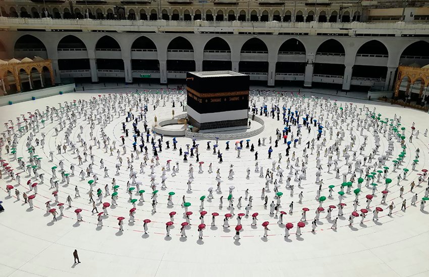 Hajj Yatra saudi arabia bihar friday prayers