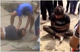 Gurgaon,Cow Vigilante,Mob Attack
