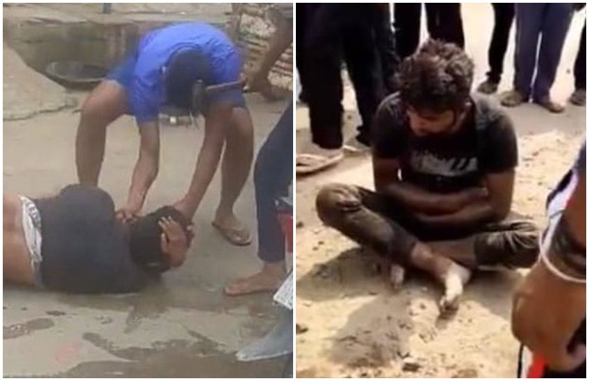 Gurgaon,Cow Vigilante,Mob Attack