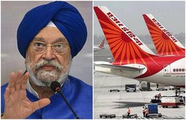 hardeep puri air india