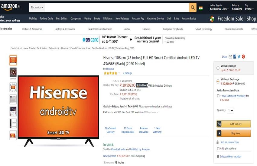 Amazon Sale 2020