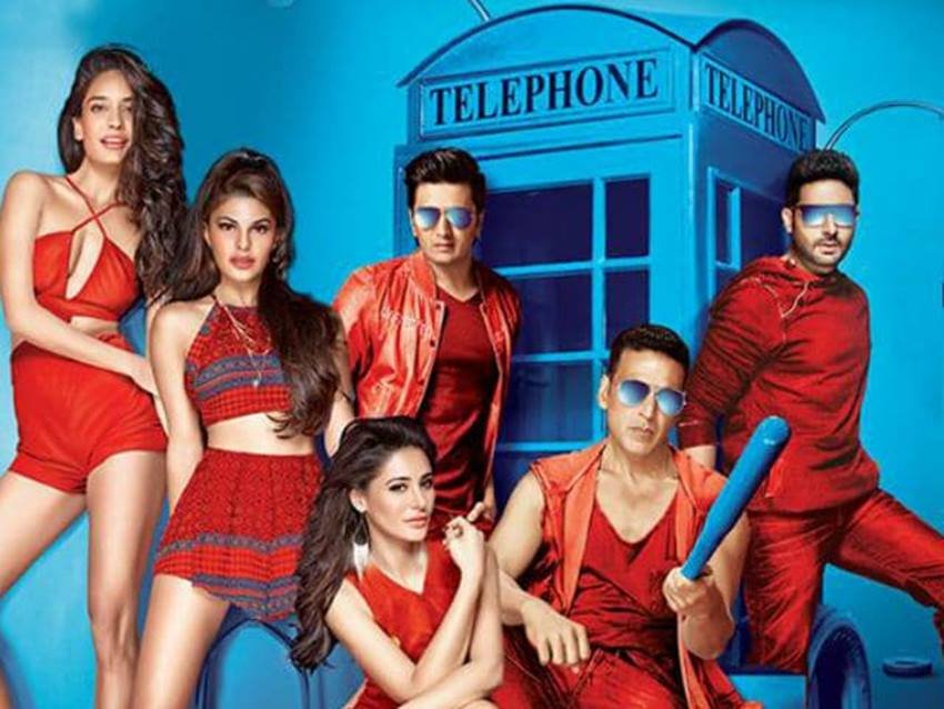 कॉमेडी फिल्म हाउसफुल 3 की शूटिंग 38 दिनों में पूरी हुई थी।