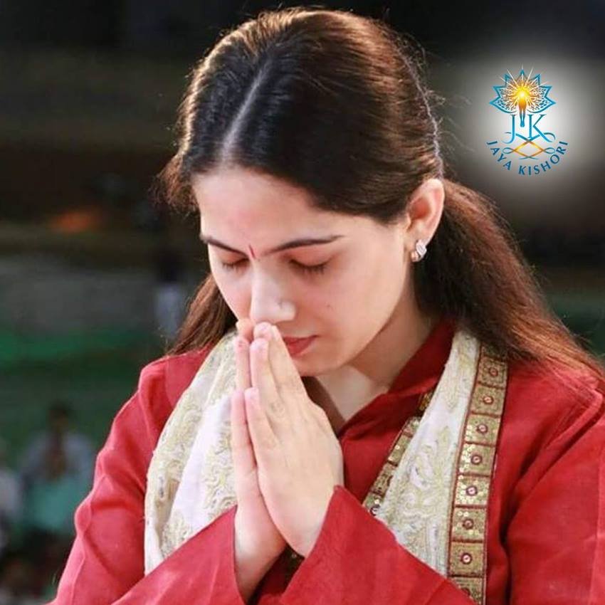 (सभी तस्वीरें: Jaya Kishori Social media )