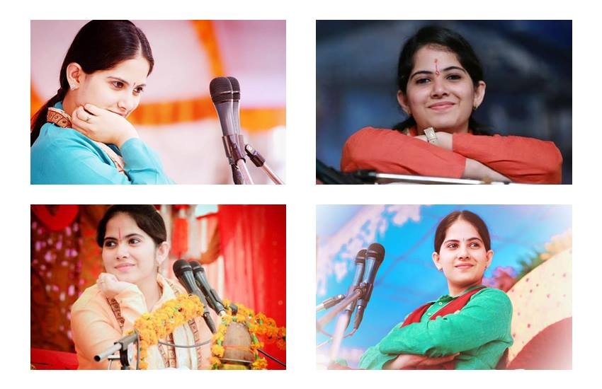 Jaya Kishori Bhajan, Song, Biography: जया किशोरी आज किसी पहचान की मोहताज नहीं हैं। सोशल मीडिया में उनके लाखों फॉलोअर्स हैं। जया किशोरी के भजन और प्रवचनों ने भी खूब लोकप्रियता हासिल की है। बेहद कम उम्र में ही जया किशोरी साध्वी बन गईं और आध्यात्म के क्षेत्र में बड़ा नाम बन गई हैं। जया किशोरी का असली नाम जया शर्मा है । आइए जानते हैं कैसे जया शर्मा नाम की बच्ची साध्वी जया किशोरी बनके लोगों के बीच मशहूर हो गईं: