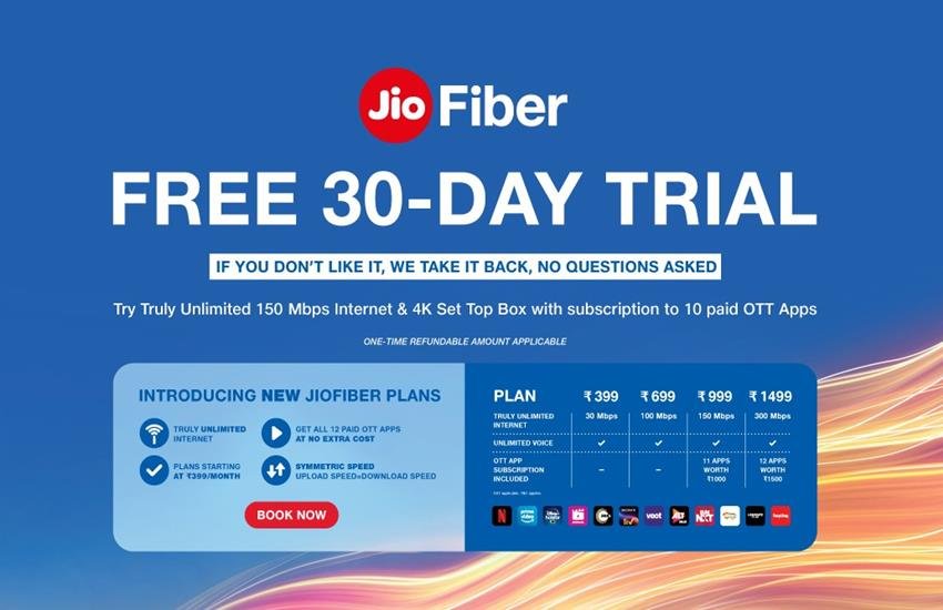 Jio Fiber Broadband