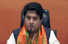Jyotiraditya Scindia, Congress, BJP