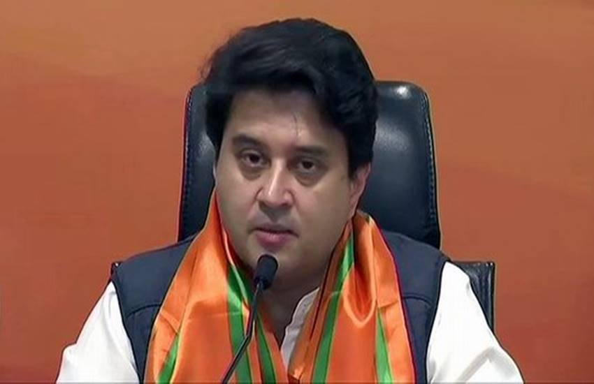 Jyotiraditya Scindia, Congress, BJP