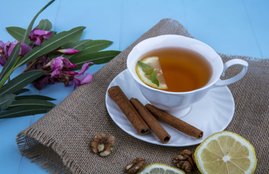 Coronavirus ka ilaaj, cinnamon and lemon kadha for strong immunity, immunity booster kadha