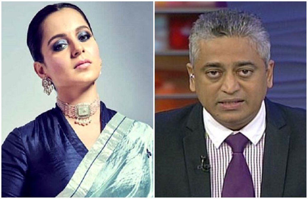 kangana ranaut, kangana ranaut to Rajdeep Sardesai, Rajdeep Sardesai,
