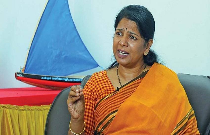 Kanimozhi, Hindi, BJP, Sripad naik,