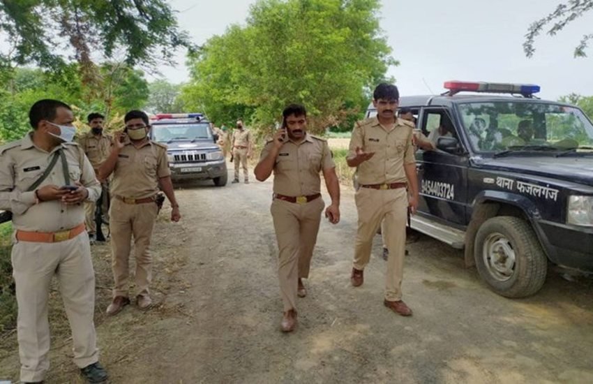 kanpur, kanpur police, double murder