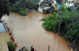 Karnataka losses due to floods