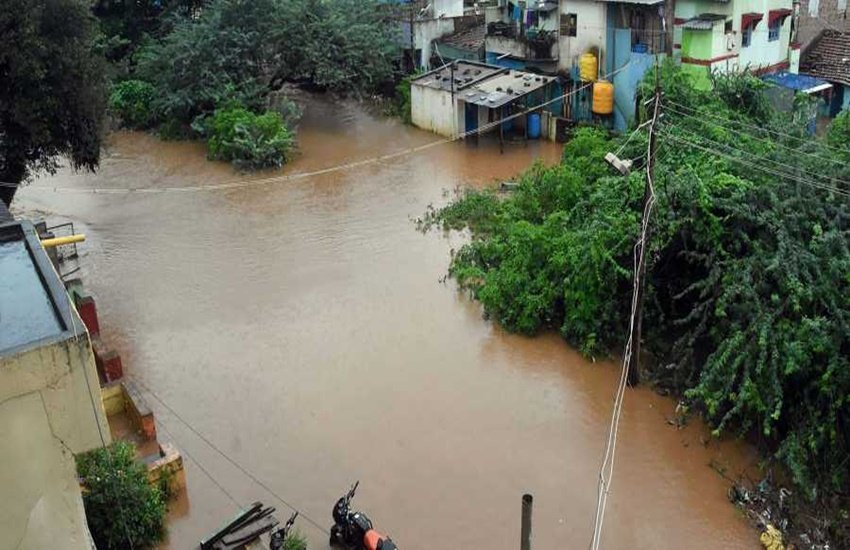 Karnataka losses due to floods