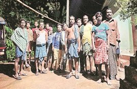 Odisha village boycotts Dalit families, Dalit families boycott, Dalit boycott after girl caught plucking flower, discrimination, Odisha dalits