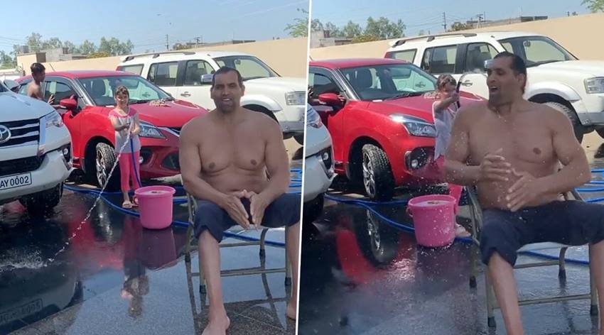 बता दें कि खली के पास टोयोटा फॉर्च्यूनर और रेंज रोवर जैसी गाड़िया हैं।