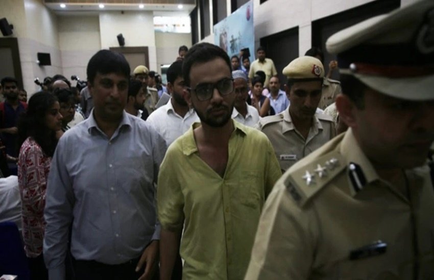 Delhi Riots, Delhi police, Umar Khalid, JNU student,