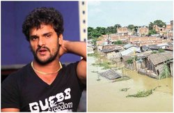बिहार के बाढ़ में बह गया था भोजपुरी स्टार खेसारी लाल का घर, दूसरे के घर हुआ था सिंगर का जन्म