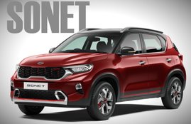 Kia Sonet Dimensions, Kia Sonet Features, Kia Sonet Price, Kia Sonet Images, Kia Sonet Engine detail