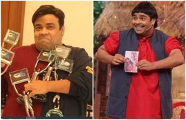 kapil sharma shows, kapil sharma, Bachcha yadav, Comedian Kiku Sharda as Bchcha Yadav,