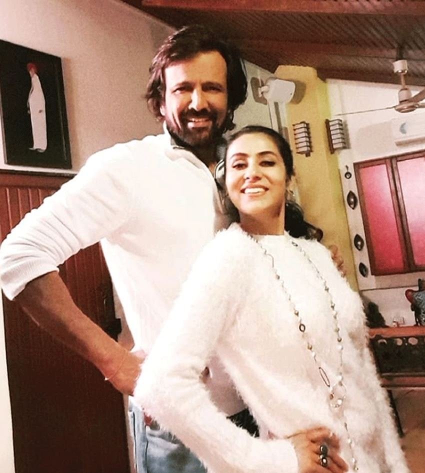 एक्ट्रेस निवेदिता भट्टाचार्या ने के के मेनन से शादी की है।