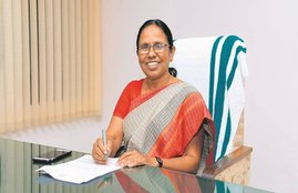 coroana in india, corona in kerala, kerala health minister, kk shailaja,