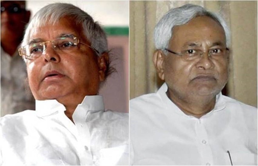 Lalu Prasad Yadav, Nitish Kumar